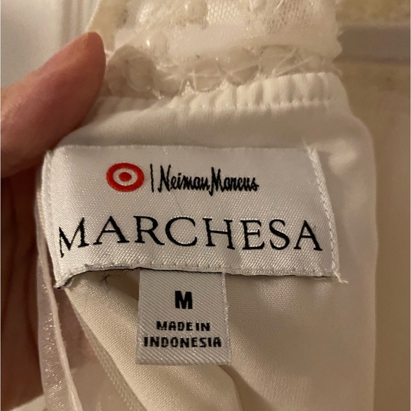 Marchesa for Neiman Marcus/Target Cream Organza Gown - Picture 4 of 5